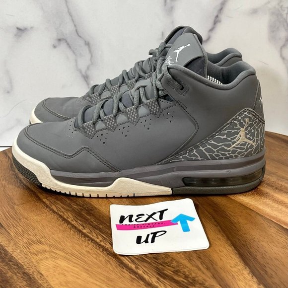 Jordan Shoes Jordan Boys Flight Origin 2 Gs Gray Basketball Sneaker